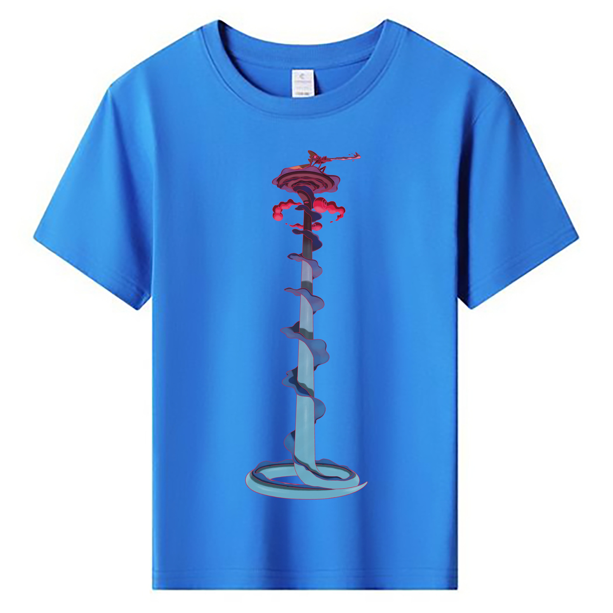 （画像用） ポケットモンスター Pokémon 綿100％キッズTシャツ（フロントプリント）
